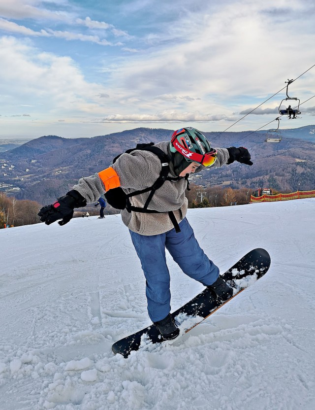 Młodzieżowy Obóz Snowboardowy - Wisła