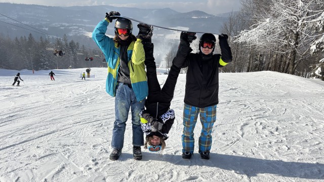 Młodzieżowy Obóz Snowboardowy - Wisła