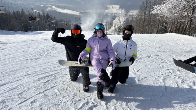 Młodzieżowy Obóz Snowboardowy - Wisła