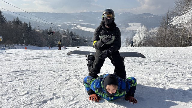 Młodzieżowy Obóz Snowboardowy - Wisła