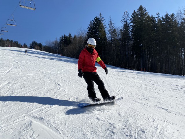 Młodzieżowy Obóz Snowboardowy - Wisła