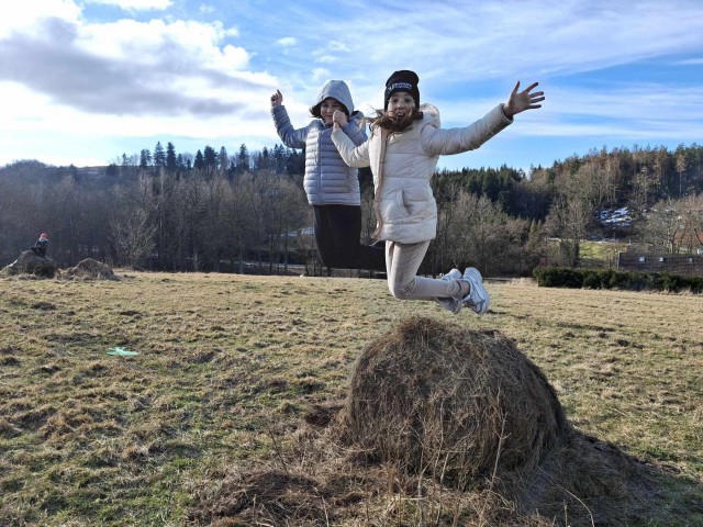 Strefa Przygody w sercu Gór Stołowych - Zimowy Girls Camp