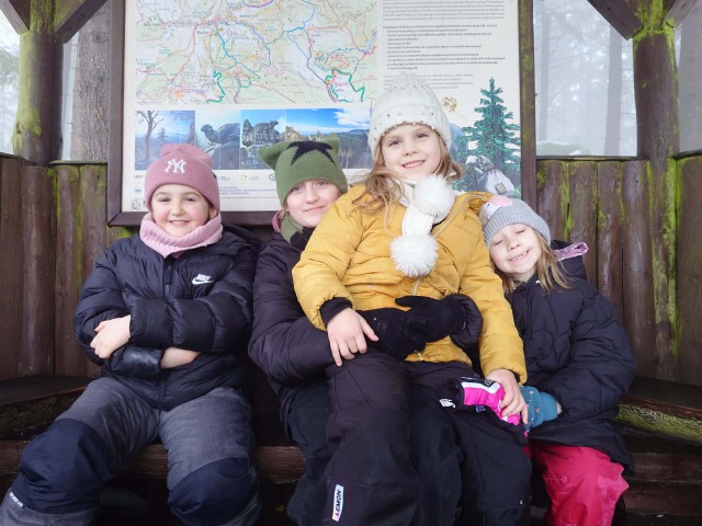 Strefa Przygody w sercu Gór Stołowych – Zimowy Girls Camp