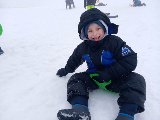 Strefa Przygody w sercu Gór Stołowych - Zimowy Boys Camp