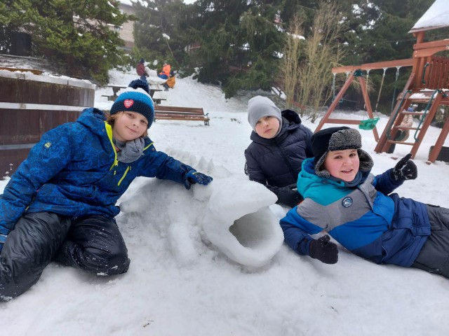 Strefa Przygody w sercu Gór Stołowych - Zimowy Boys Camp