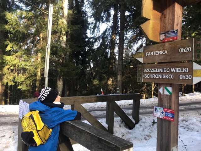 Strefa Przygody w sercu Gór Stołowych - Zimowy Boys Camp