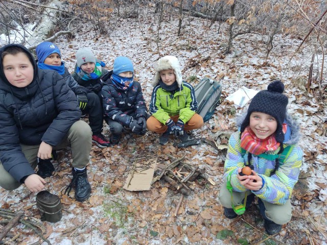 Strefa Przygody w sercu Gór Stołowych - Zimowy Boys Camp