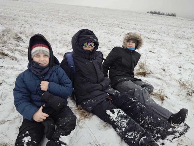 Strefa Przygody w sercu Gór Stołowych - Zimowy Boys Camp