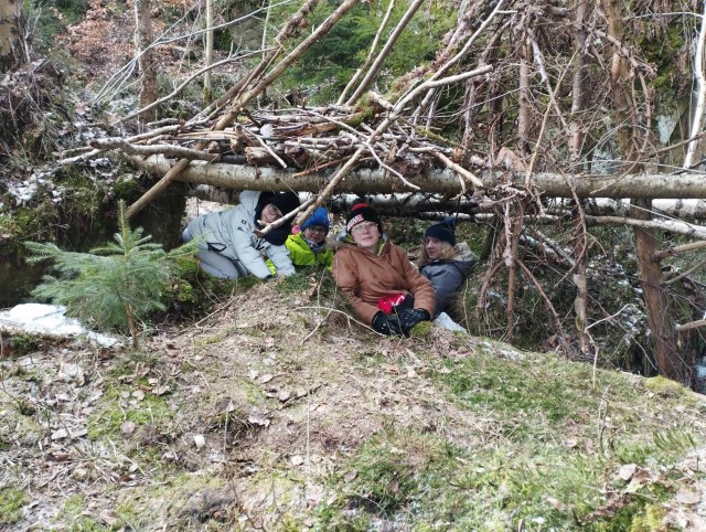 Strefa Przygody w sercu Gór Stołowych - Zimowy Boys Camp