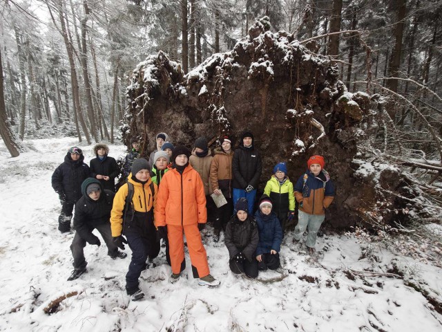 Strefa Przygody w sercu Gór Stołowych - Zimowy Boys Camp