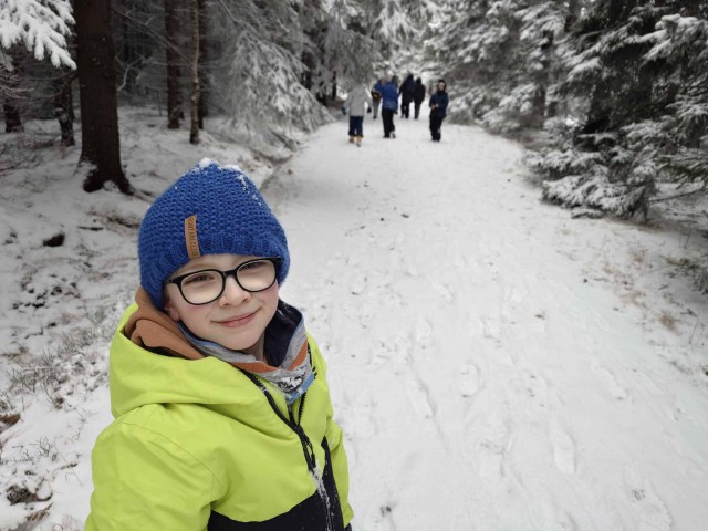 Strefa Przygody w sercu Gór Stołowych - Zimowy Boys Camp