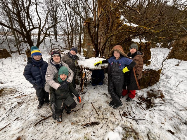 Strefa Przygody w sercu Gór Stołowych - Zimowy Boys Camp