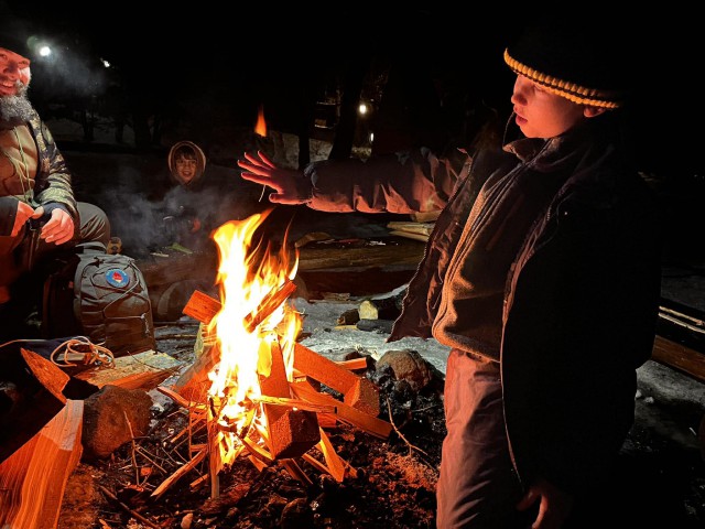 Strefa Przygody w sercu Gór Stołowych - Zimowy Boys Camp