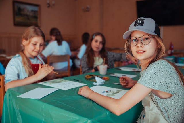 Interkamp Junior - Kolonia Plastyczna