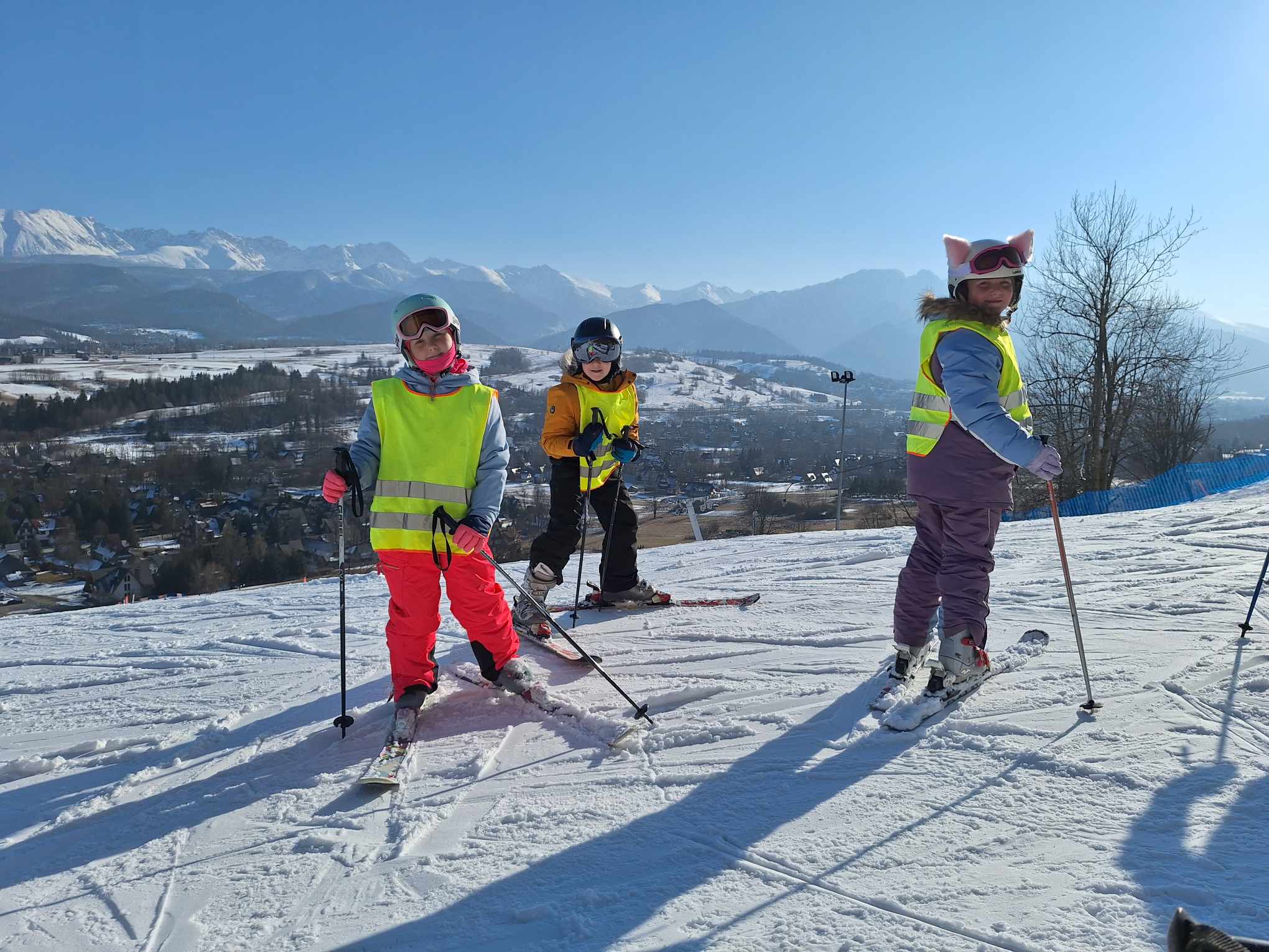 Obóz narciarski w Zakopanem