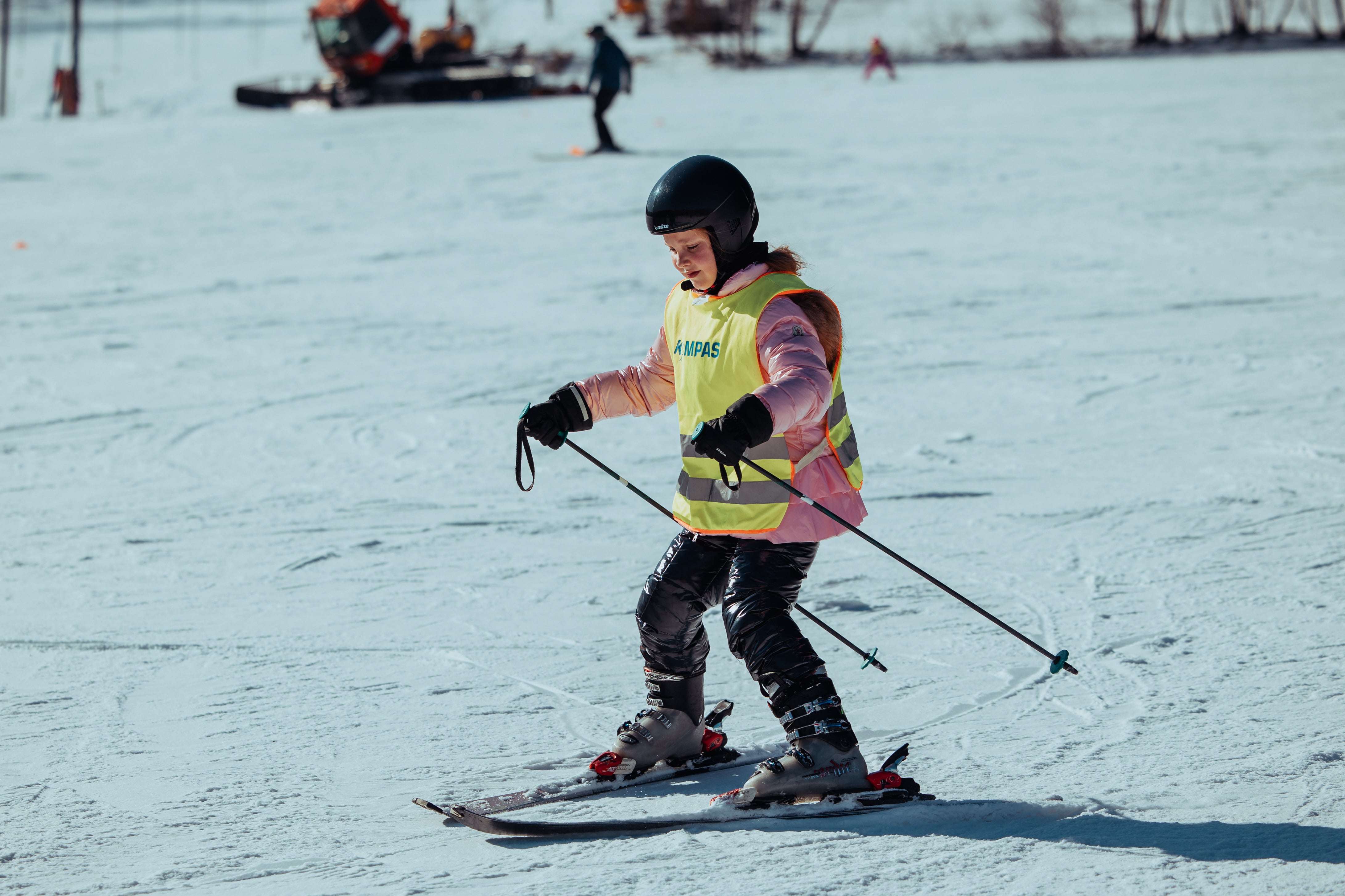 Pierwsze kroki z nartami - Kaszuby