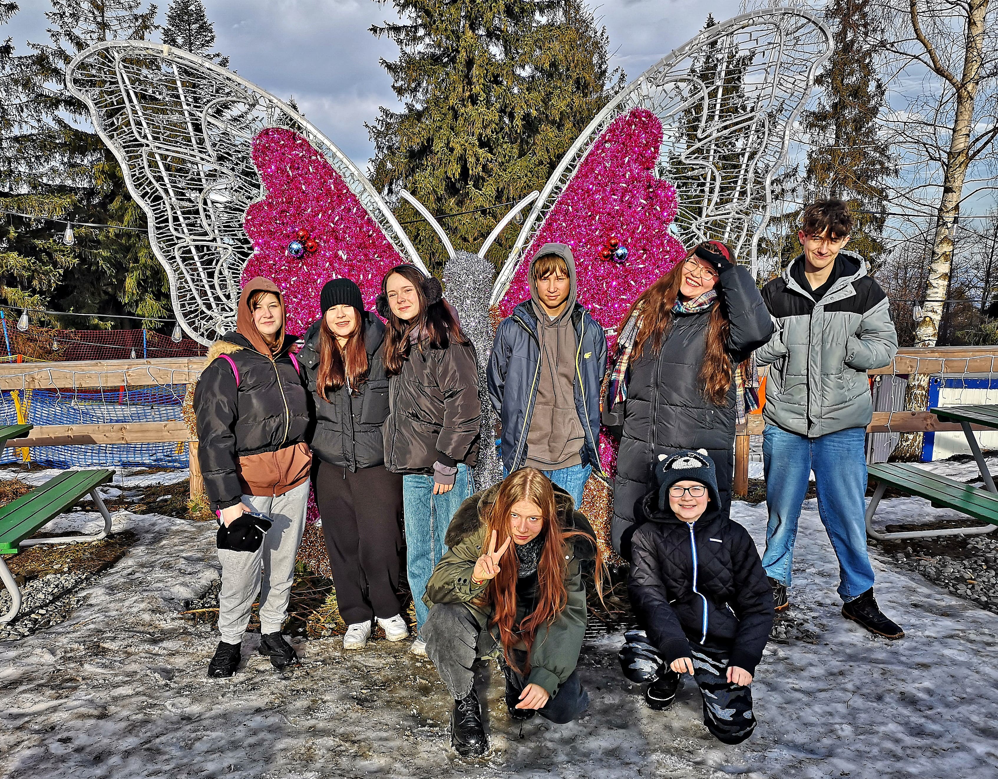 
Zimowy chillout dla młodzieży - Wisła
