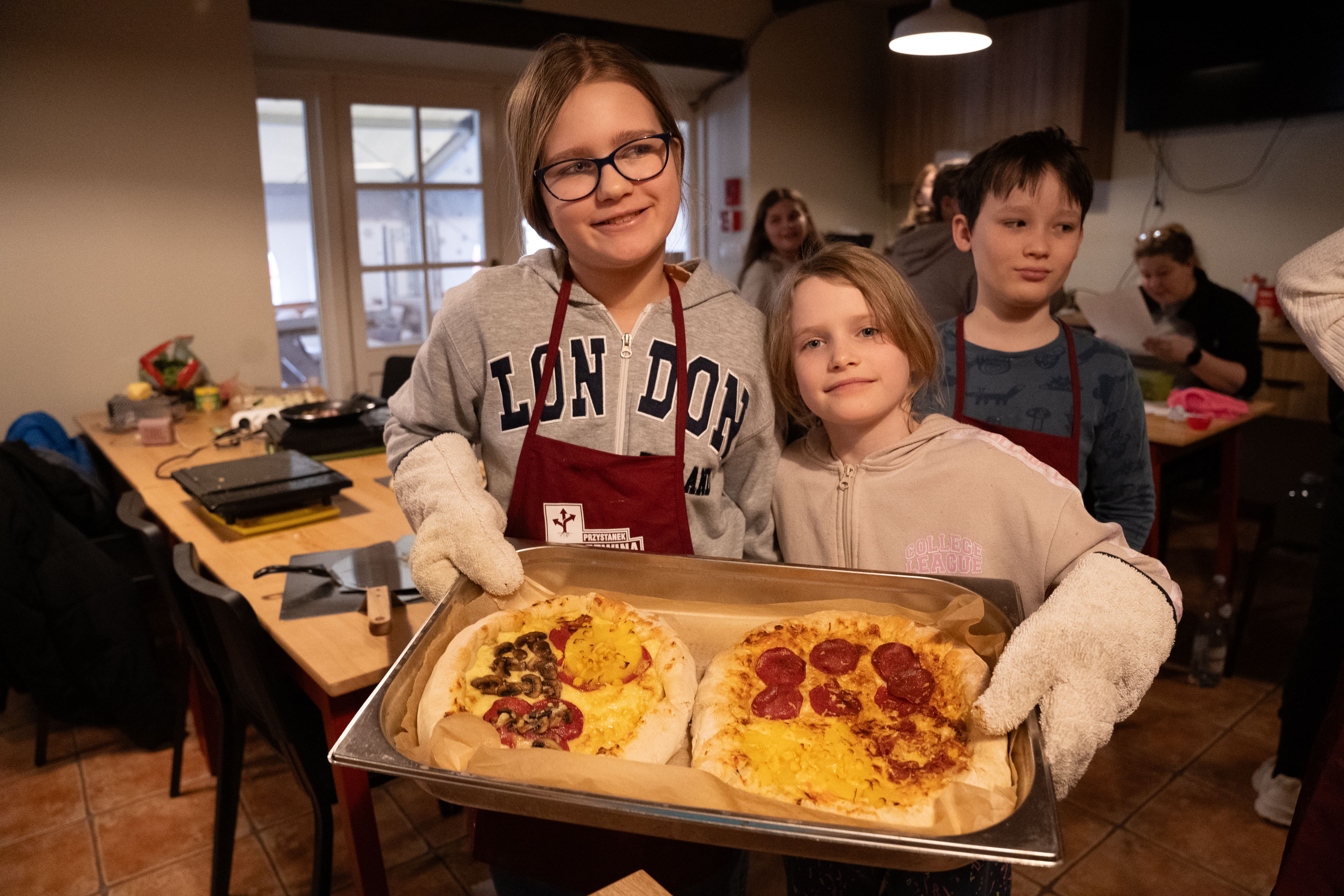 
Zimowy Obóz Młodych Mistrzów Pizzy