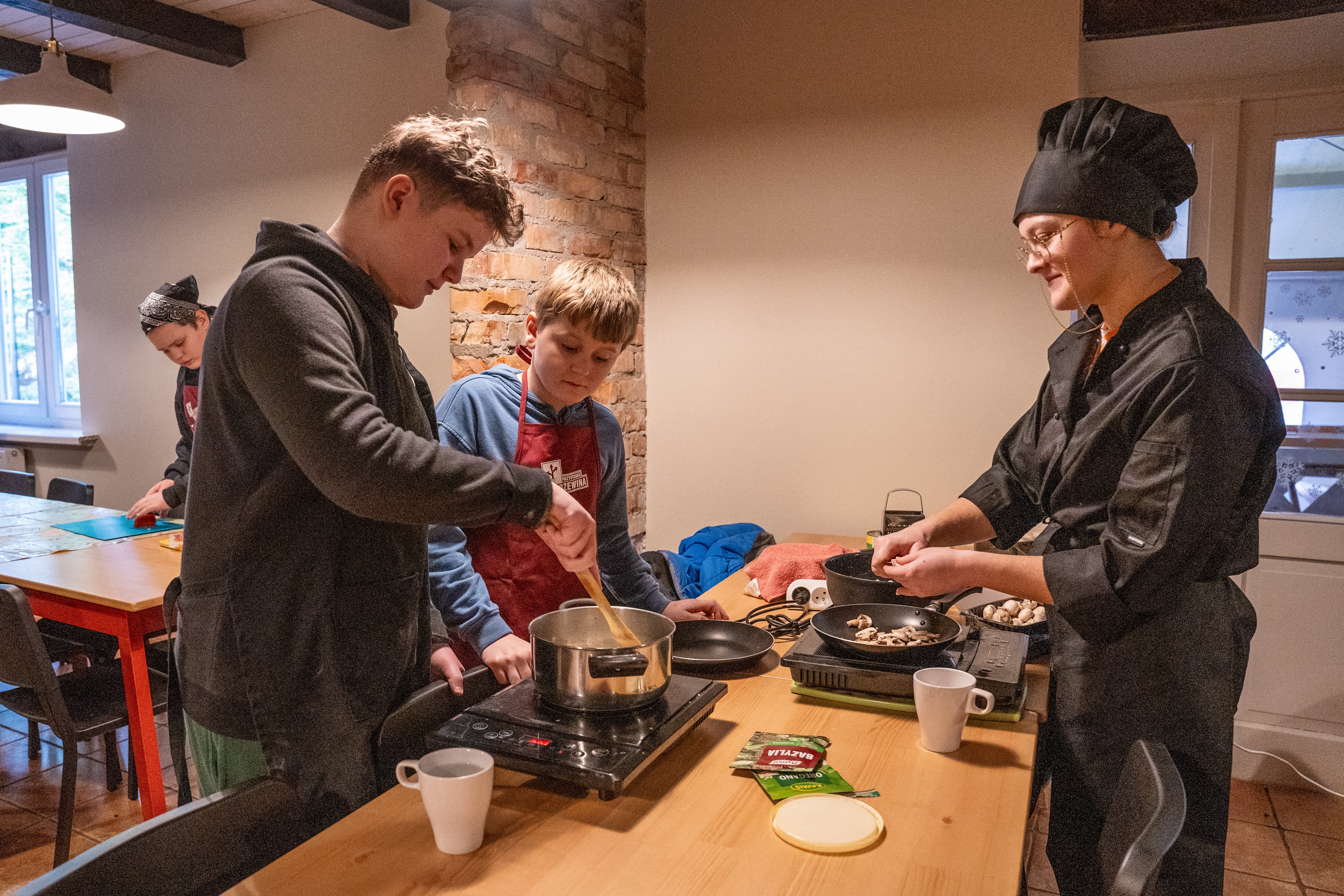 
Zimowy Obóz Mistrzów Kuchni