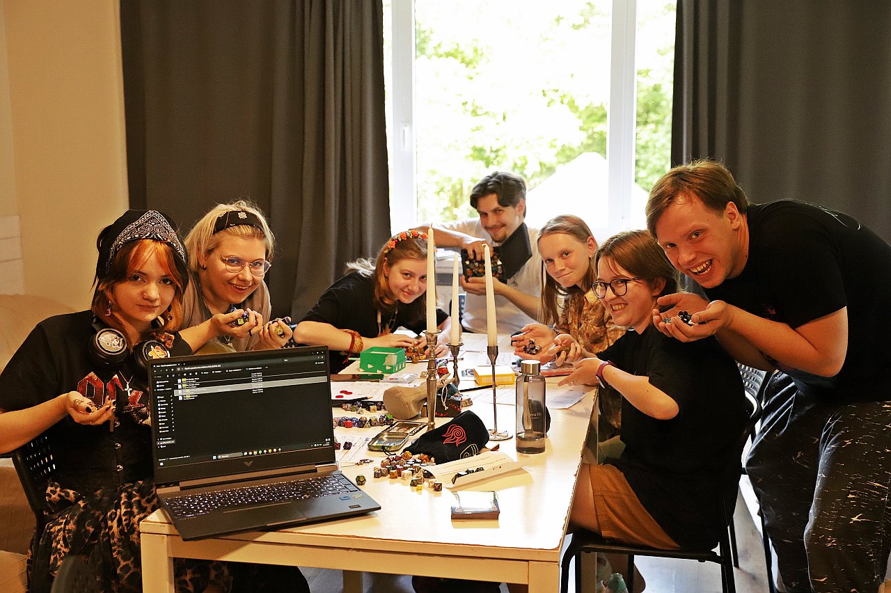 Obóz RPG 15+ - Glamping