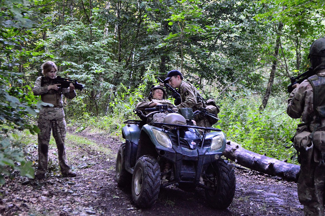 Obóz ASG level 2 - Operacje Specjalne