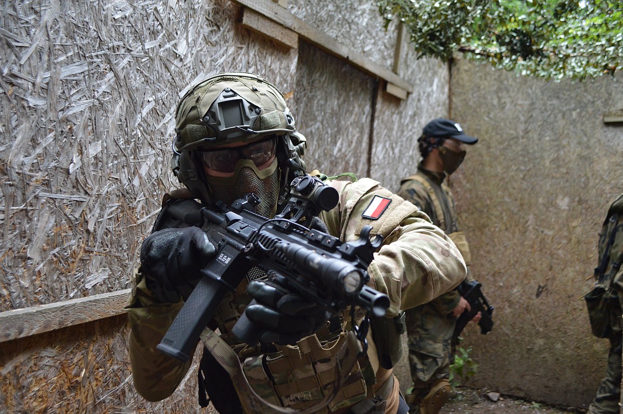 Obóz ASG Level 3 – Drzewiński Kontyngent Wojskowy