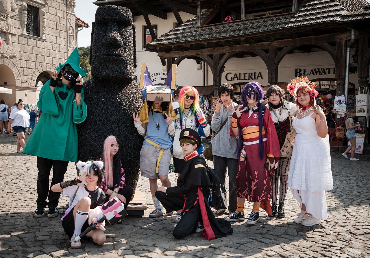 Japońska Przygoda z Mangą