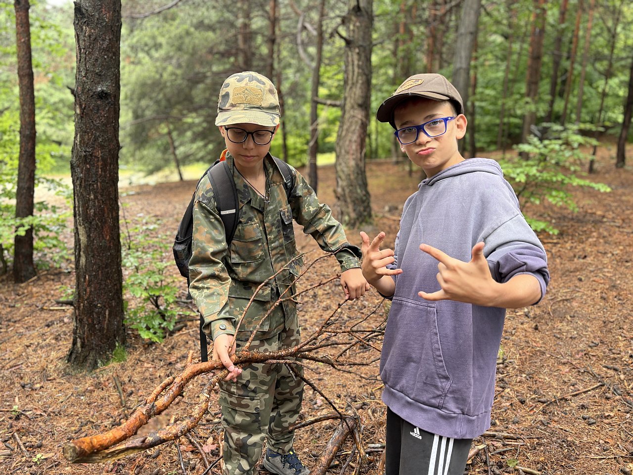 Kompas Boys Camp w Tatrach