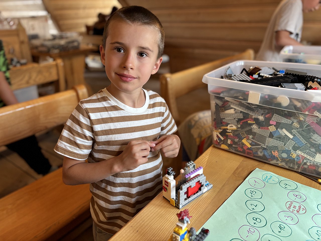 Obóz Fanów klocków Lego w Tatrach