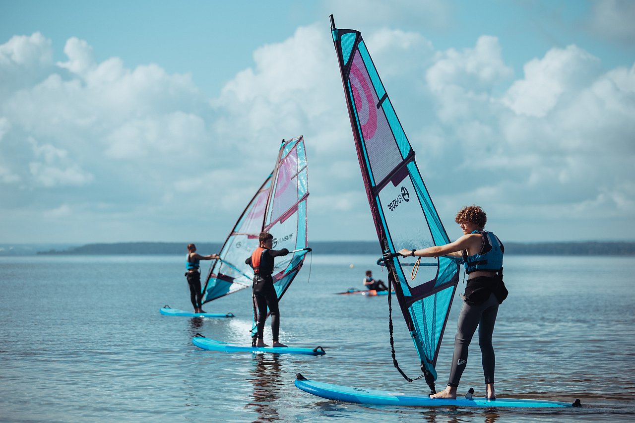 Obóz Windsurfingowy Skill-Up