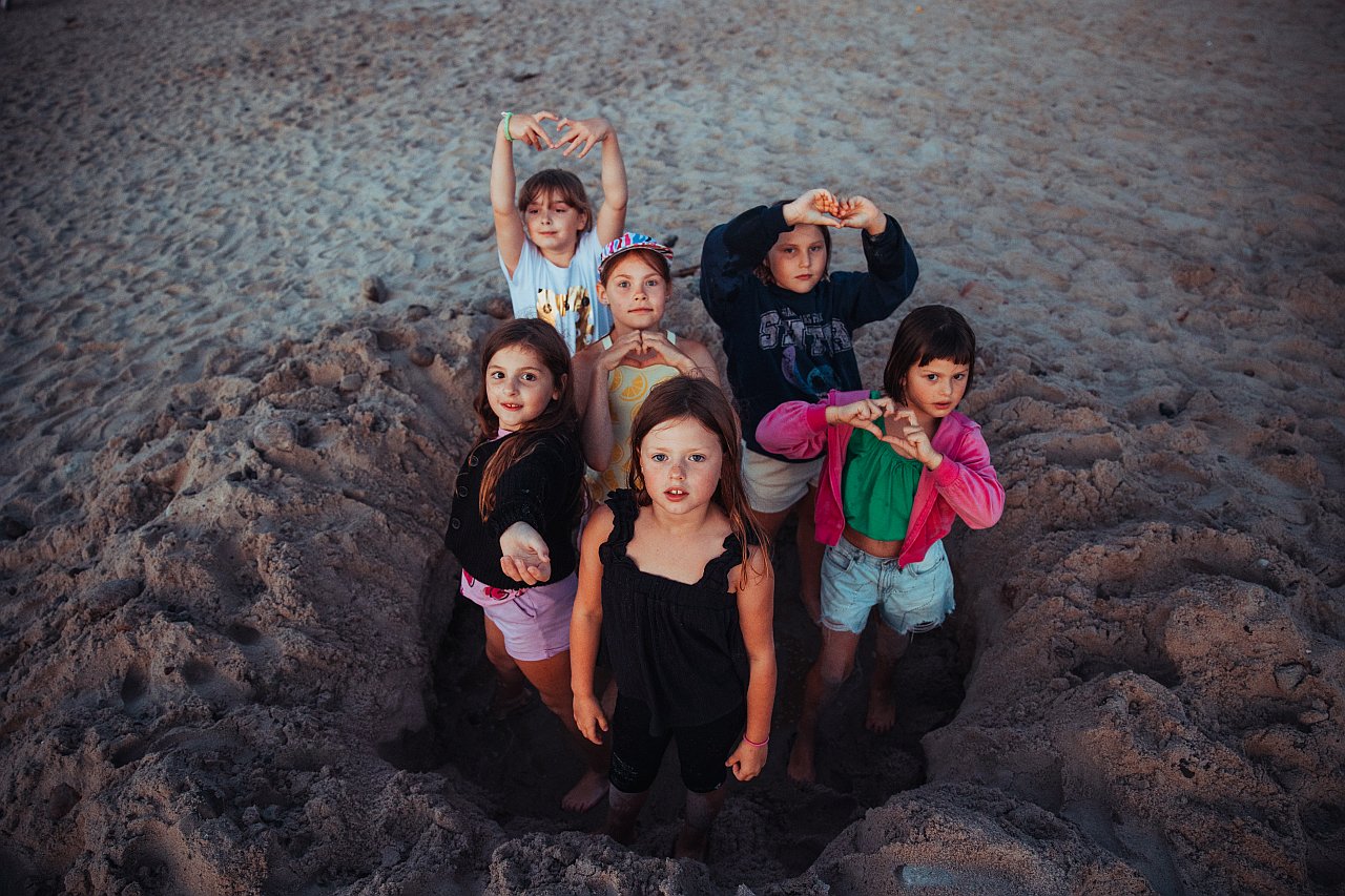 Moja Pierwsza Kolonia nad morzem