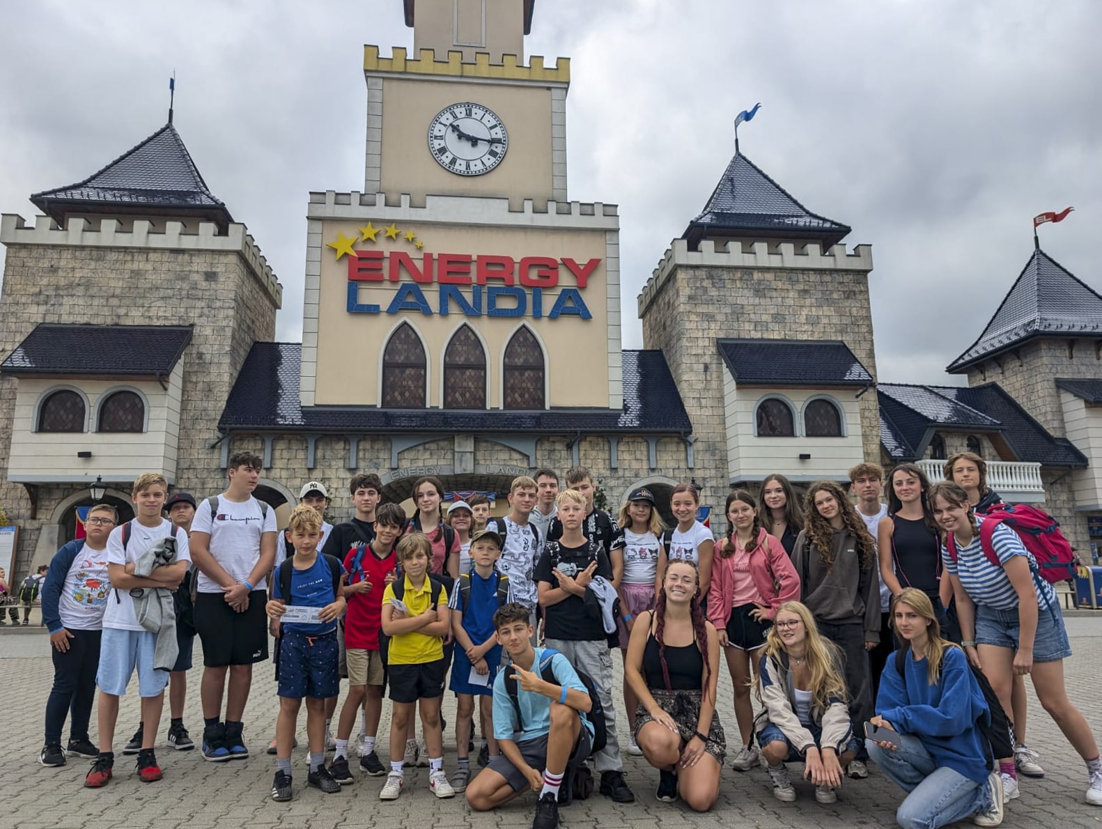 Energylandia i Suntago - obóz z wycieczkami na Jurze