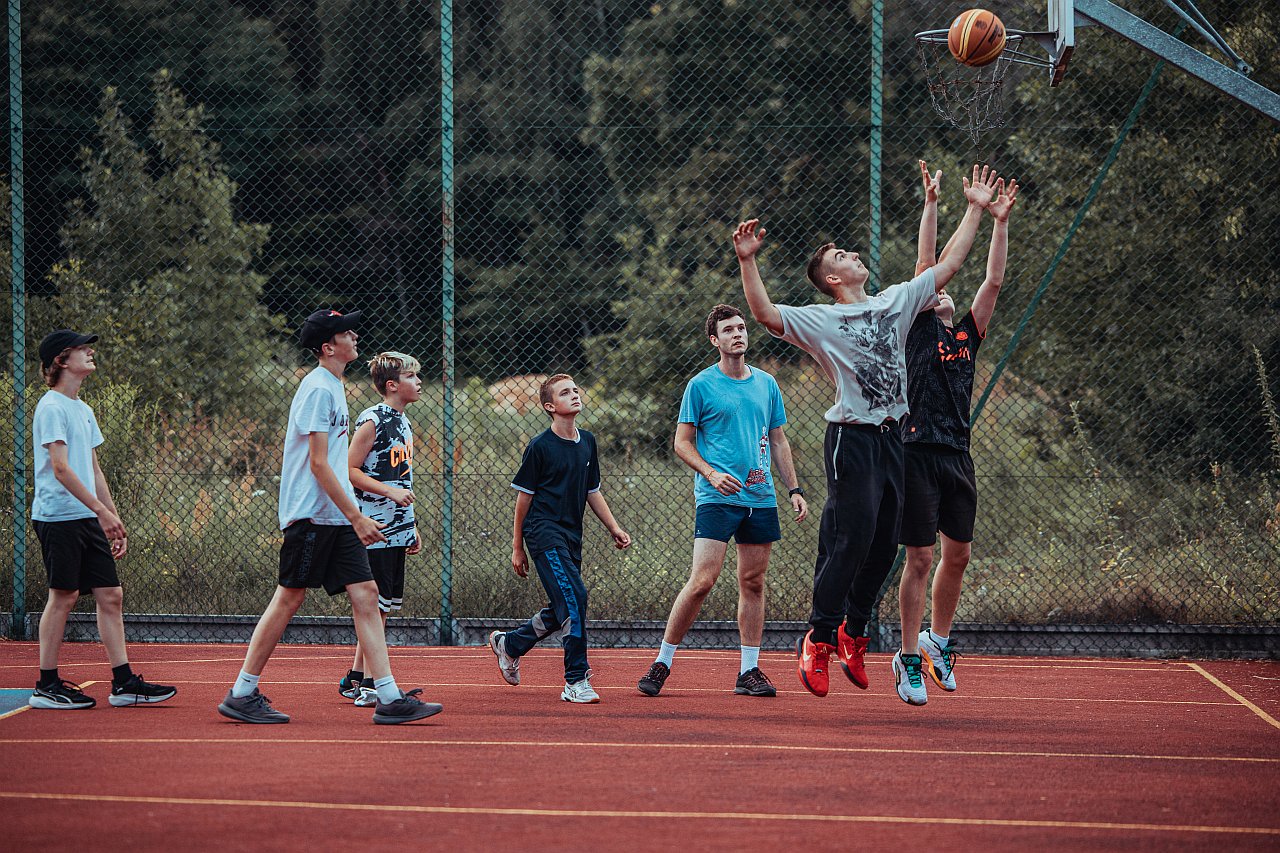 Obóz koszykarsko - przygodowy