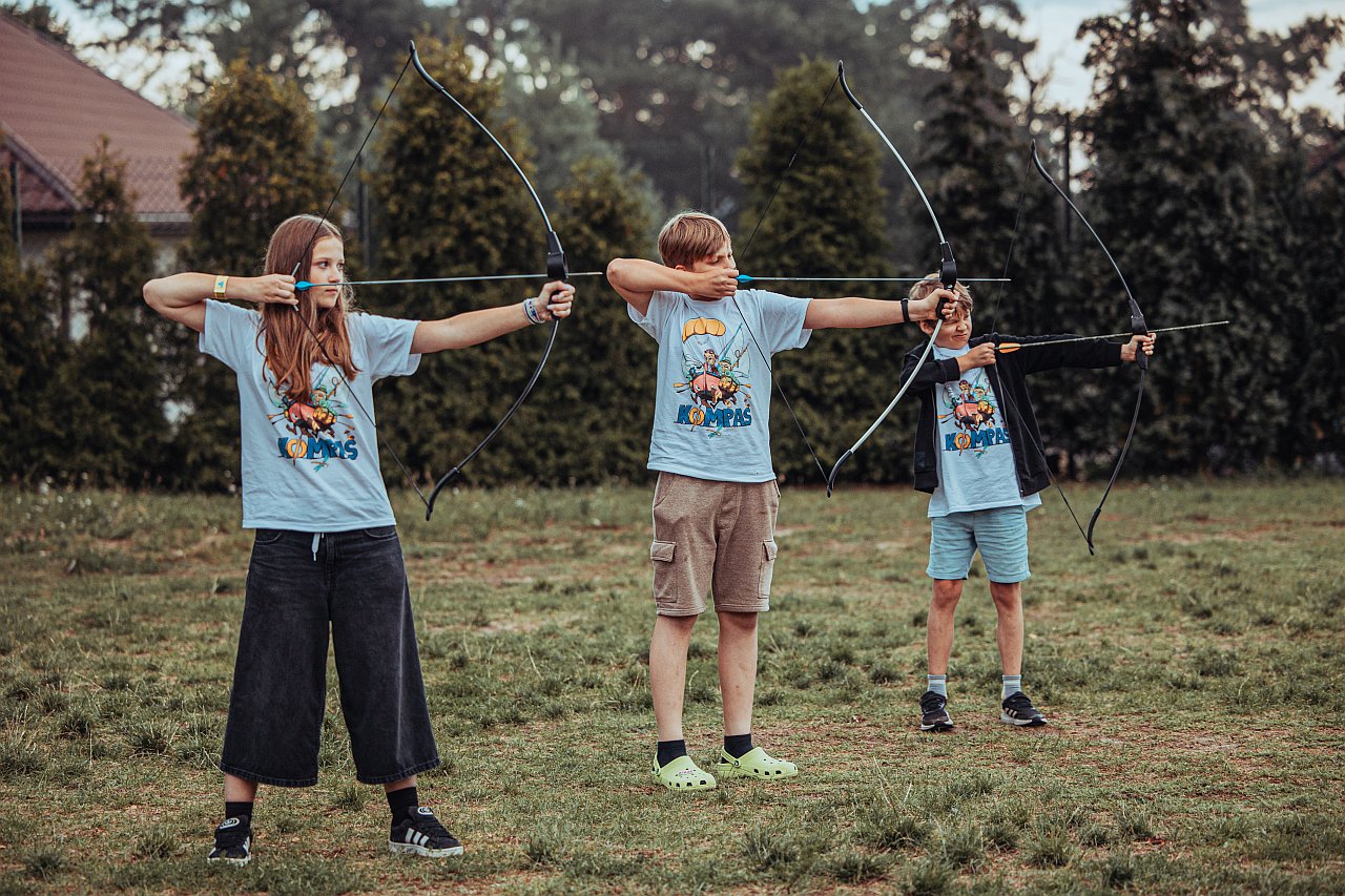 Obóz przygodowo - sportowy