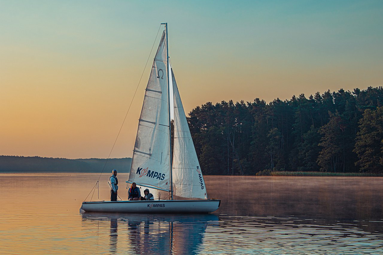 Obóz „Samodzielny Żeglarz”