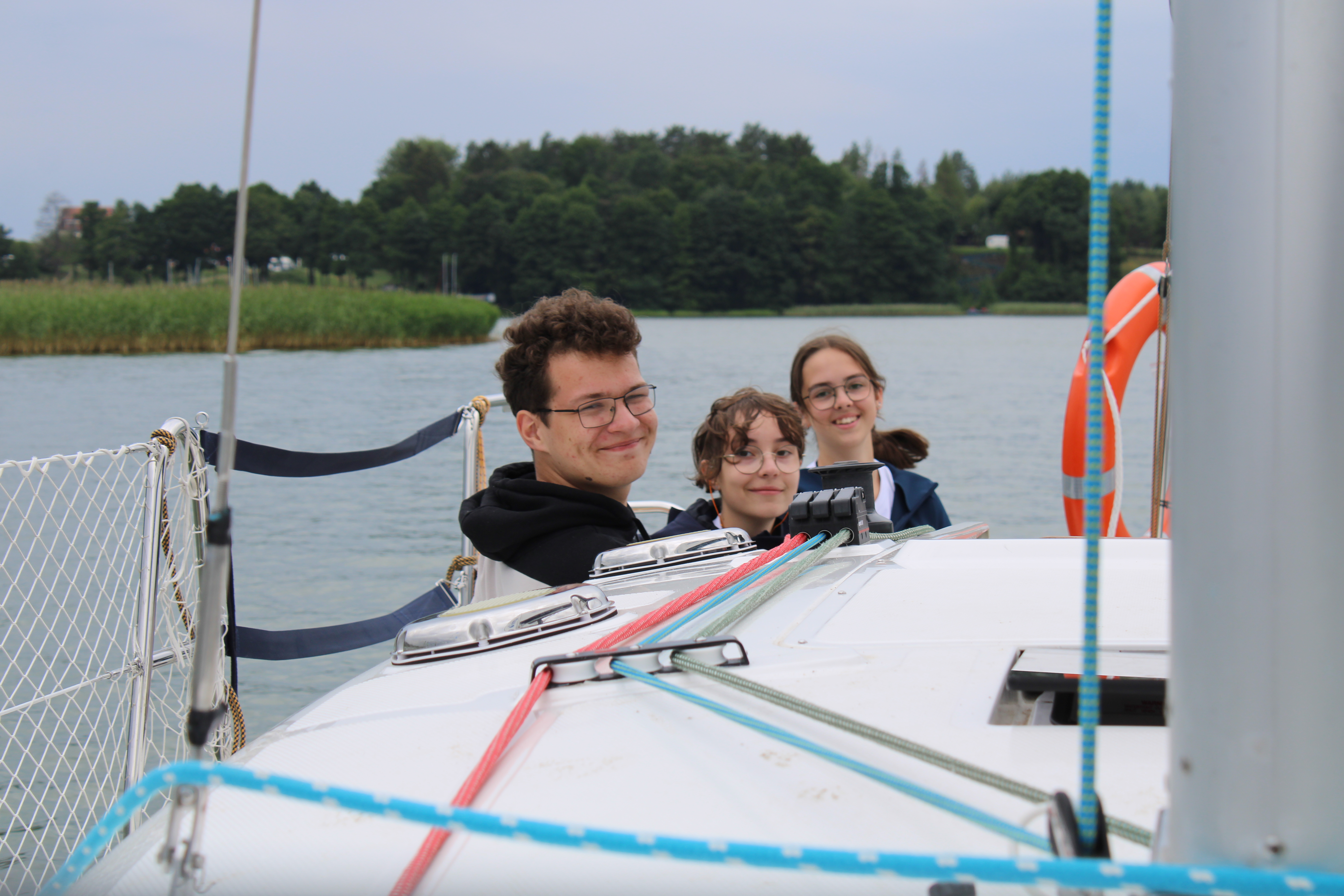 Żeglarski Rejs Turystyczny Szlakiem Wielkich Jezior Mazurskich