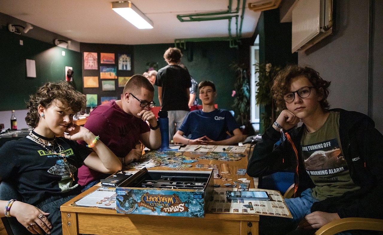 Obóz Planszówek i Gier Fabularnych