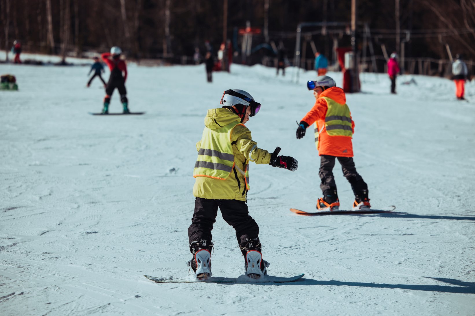 Pierwsze kroki ze snowboardem - Białka Tatrzańska i Zakopane