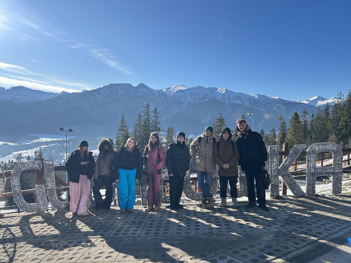 Zimowy chillout dla młodzieży - Tatry